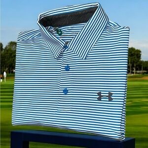Under Armour Golf Polo Men’s size LARGE